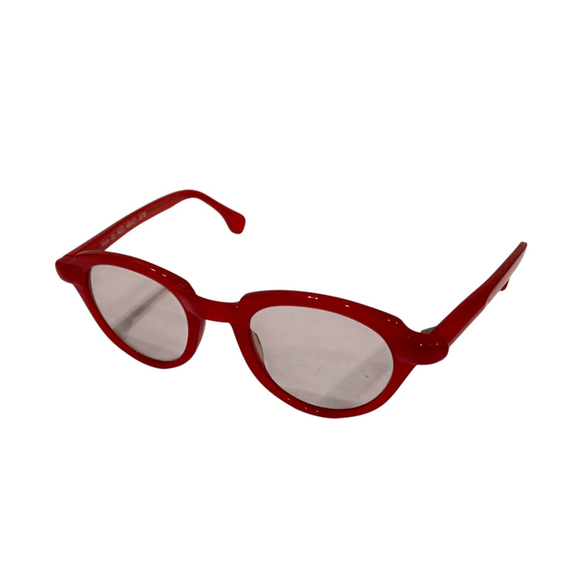 グルーバー　サングラス薄RED VUE DC(ヴュードゥーシー) NEOサングラスサングラス579 579 レッド
