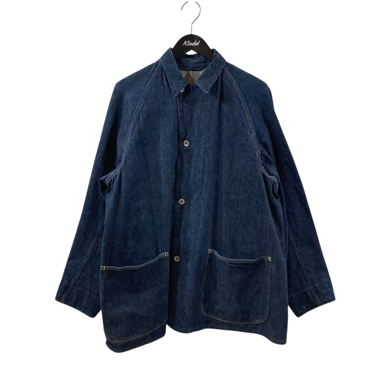 comoli デニムワークジャケット　3　U03-01013 COMOLI(コモリ) デニムワークジャケット U03-01013 U03-01013