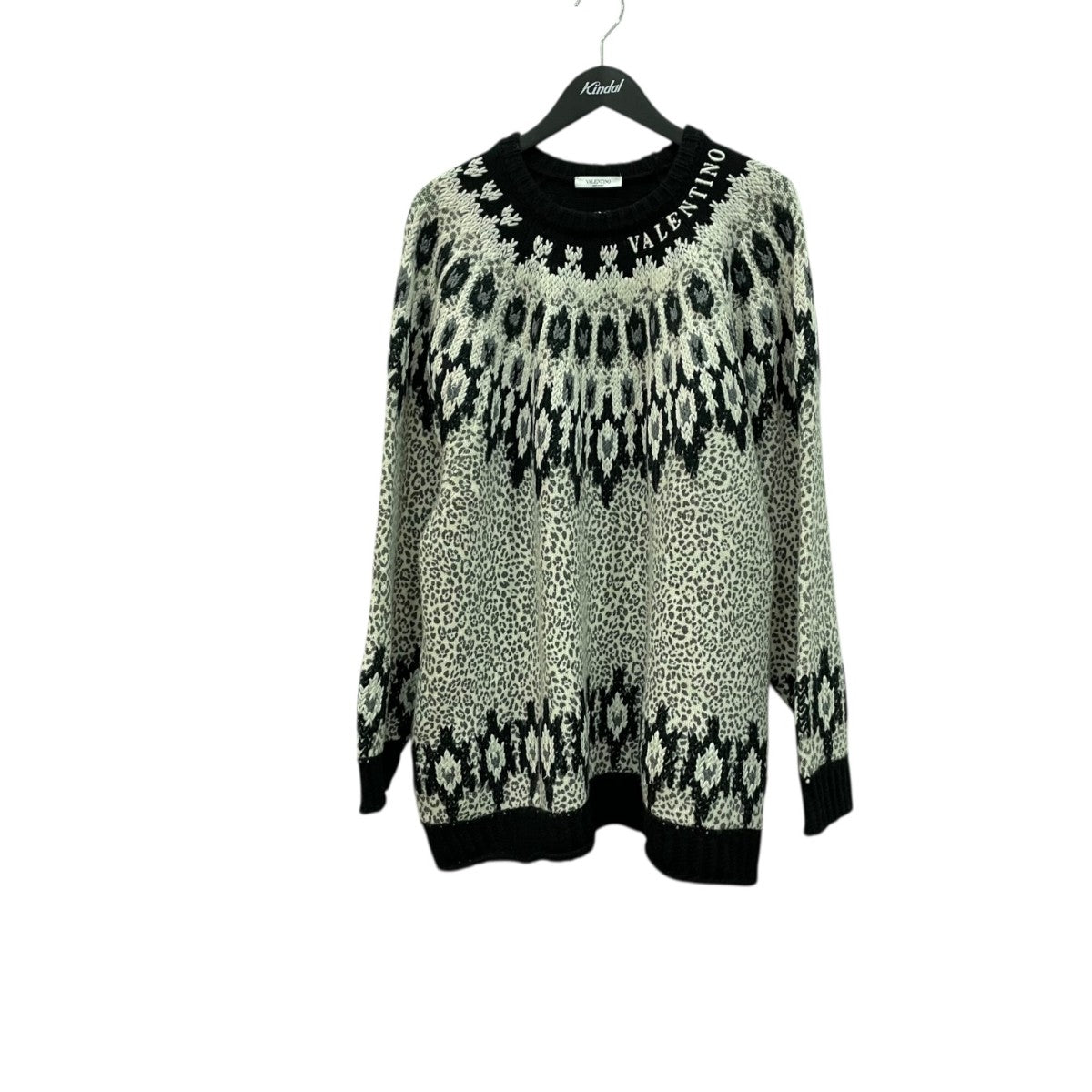 アニマリエプリントニットWV0KC17V7W0