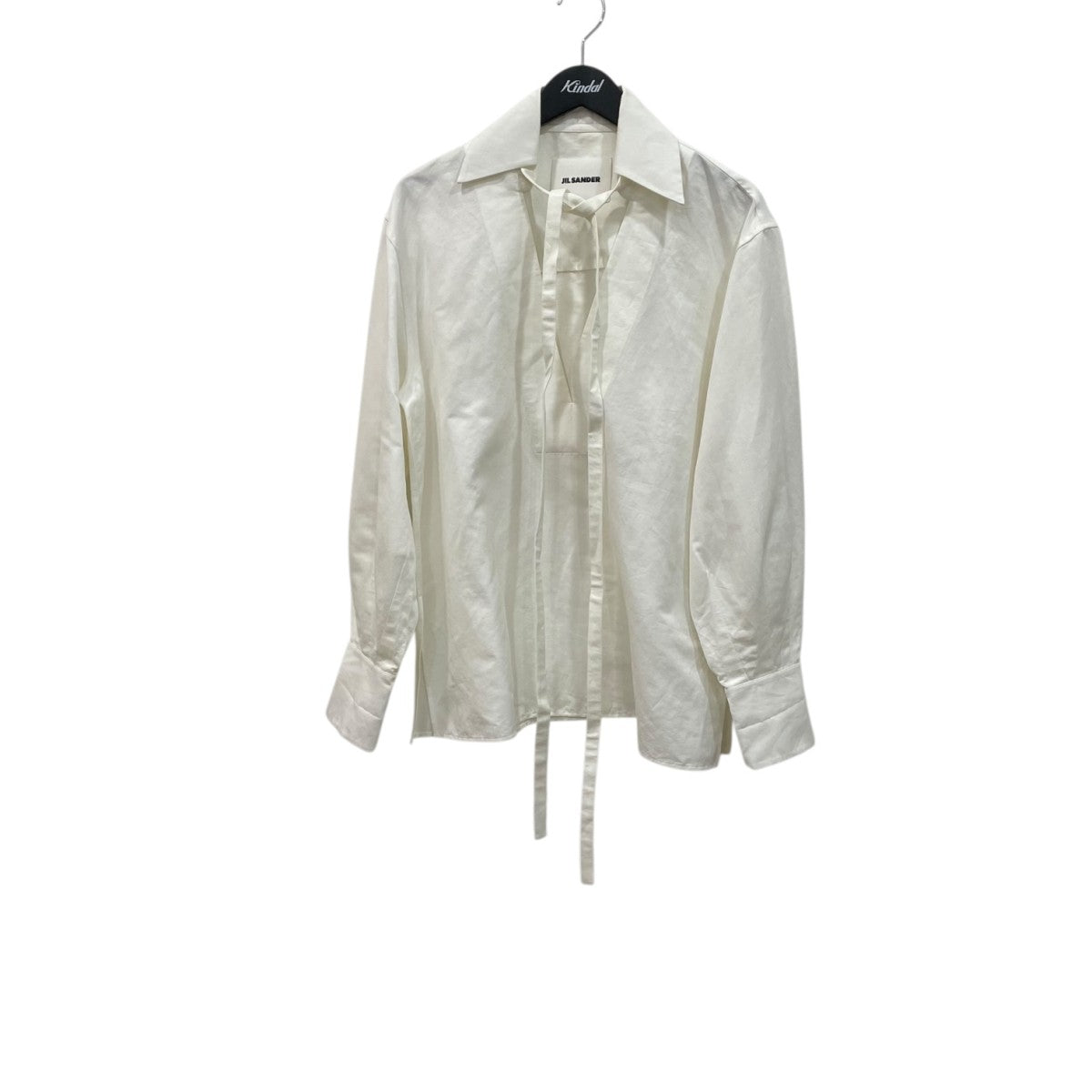 JIL SANDER(ジルサンダー) スキッパーシャツJSCT601805 JSCT601805