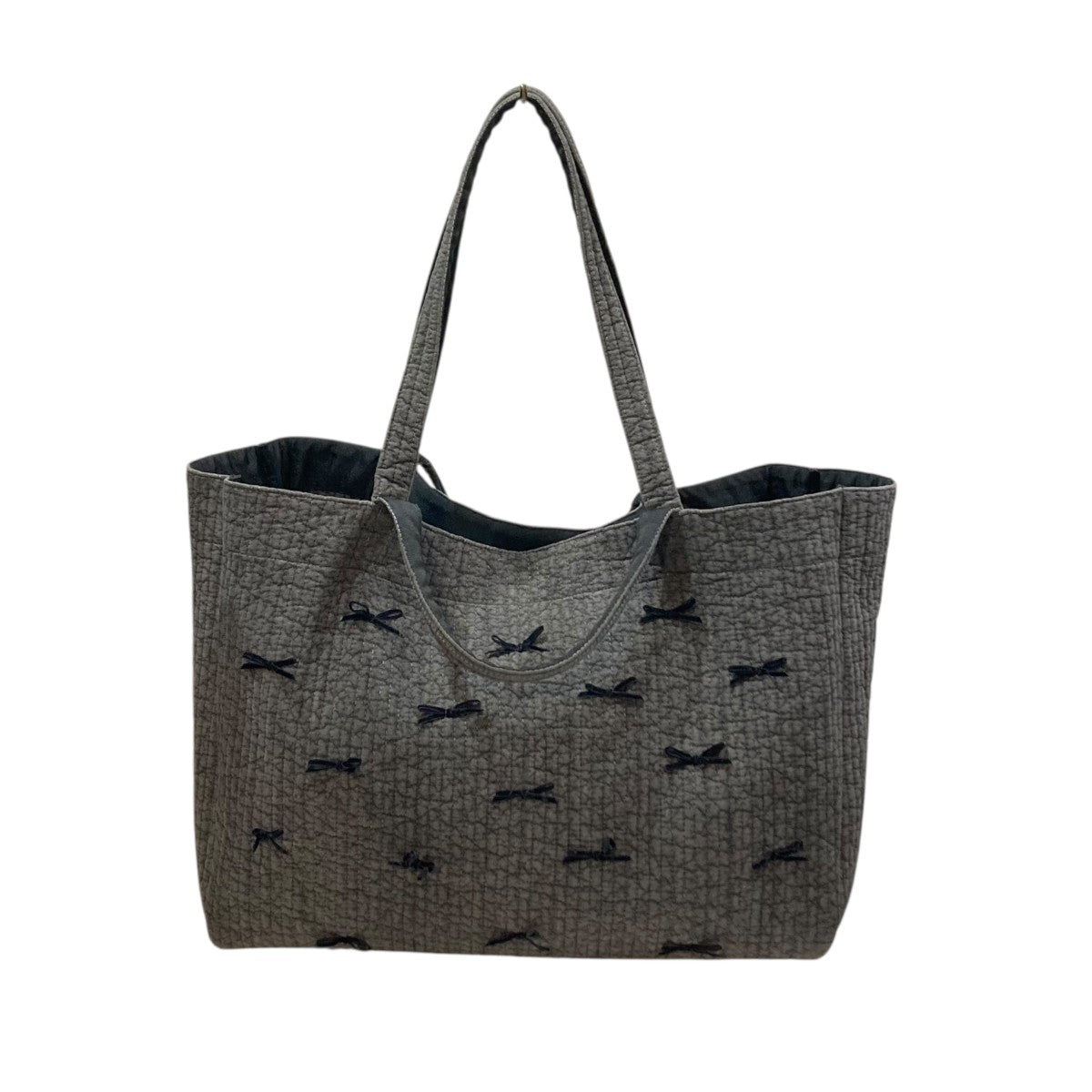 Gypsohila(ジプソフィア) Picnic Bag Lハンドバッグ グレー｜【公式