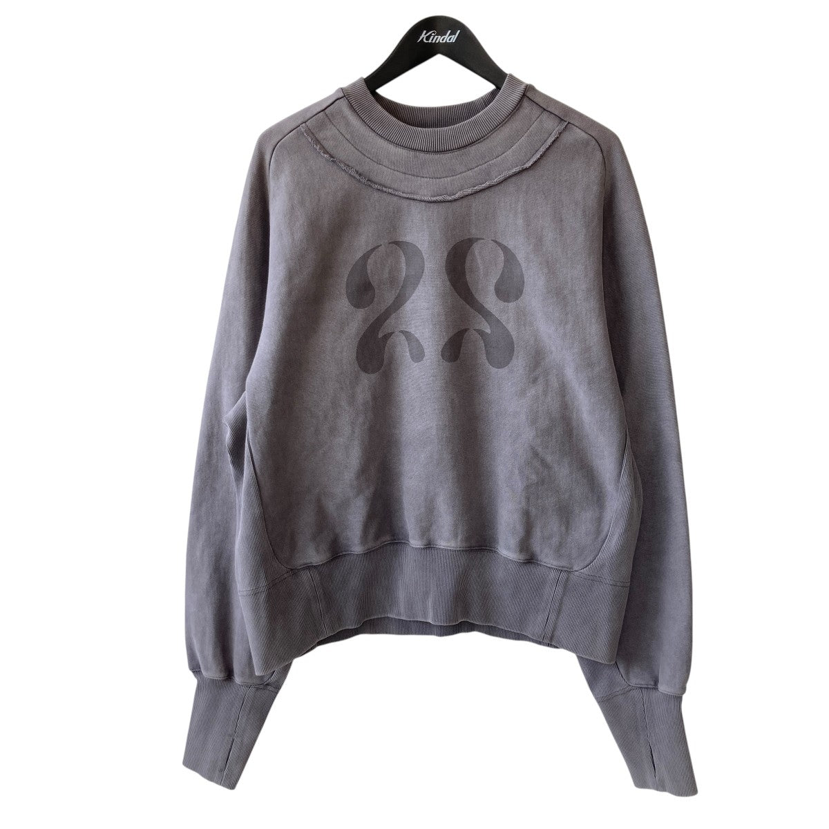 JIAN YE(ジェンイェ) 25 TOPスウェットトレーナーJI-25AW-SW02 JI-25AW