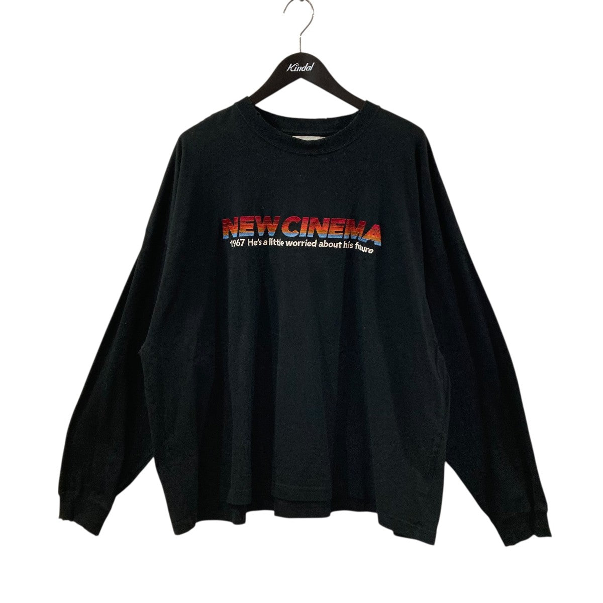 DAIRIKU(ダイリク) NEW CINEMA Tee長袖カットソー23SS C-8 23SS C-8