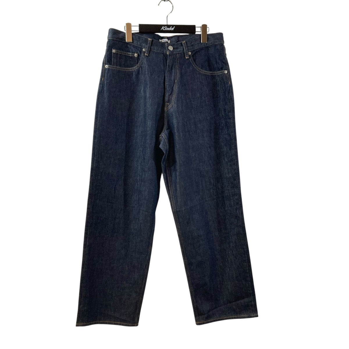 AURALEE(オーラリー) HARD TWIST DENIM WIDE PANTSデニムパンツ