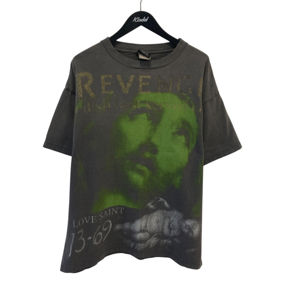 SAINT MICHAEL×BerBerJin BJ SS TEE REVENGE半袖TシャツSM-S23-0000