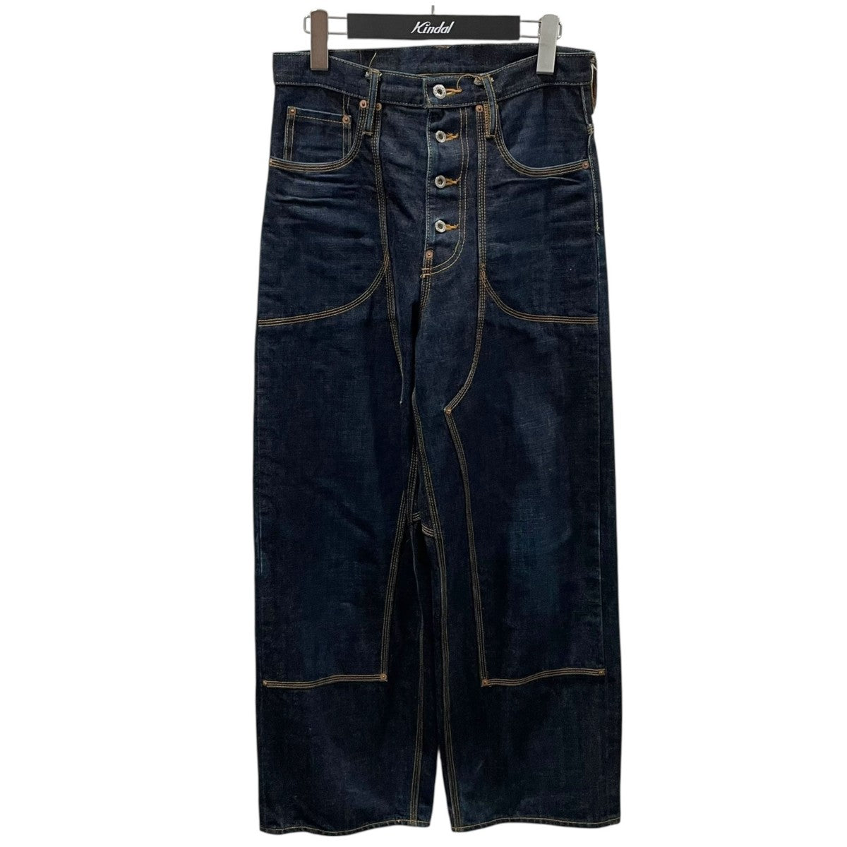 SUGARHILL(シュガーヒル) クラシックダブルニーデニムパンツ CLASSIC