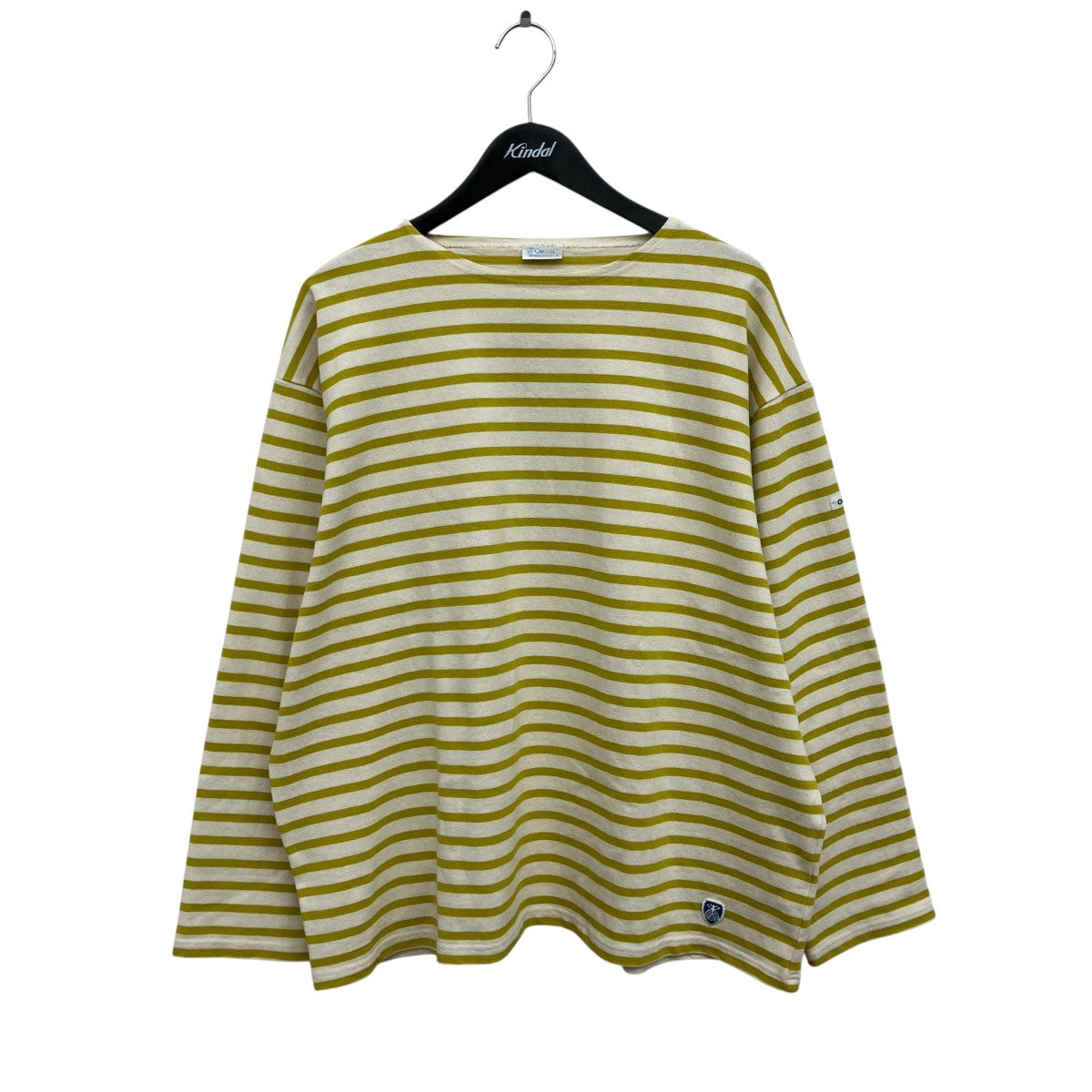 ボーダーバスクシャツ カットソーボーダー長袖カットソーIP52-01