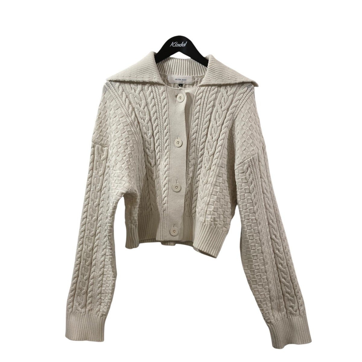 Chunky Cable Knit Cardiganニットカーディガン25S61103