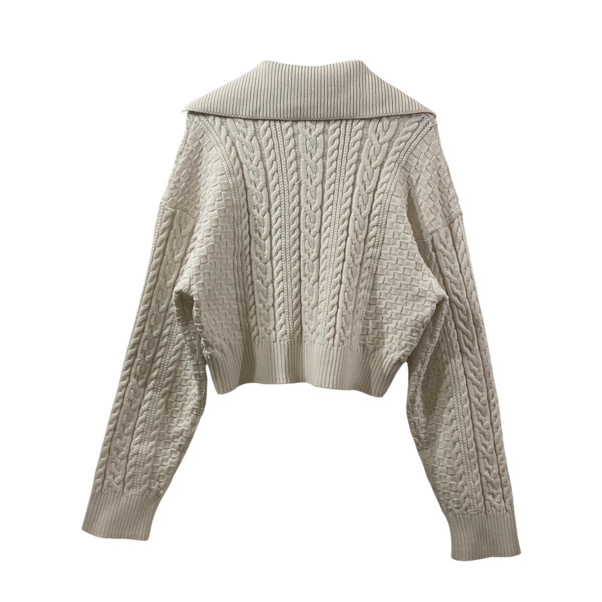 Chunky Cable Knit Cardiganニットカーディガン25S61103