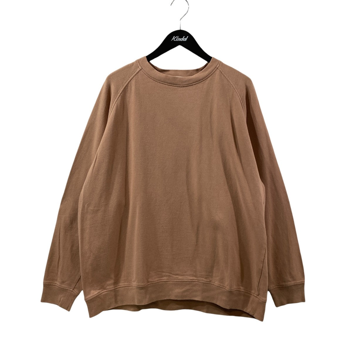 インレイ起毛長袖クルー長袖TシャツL03-05003