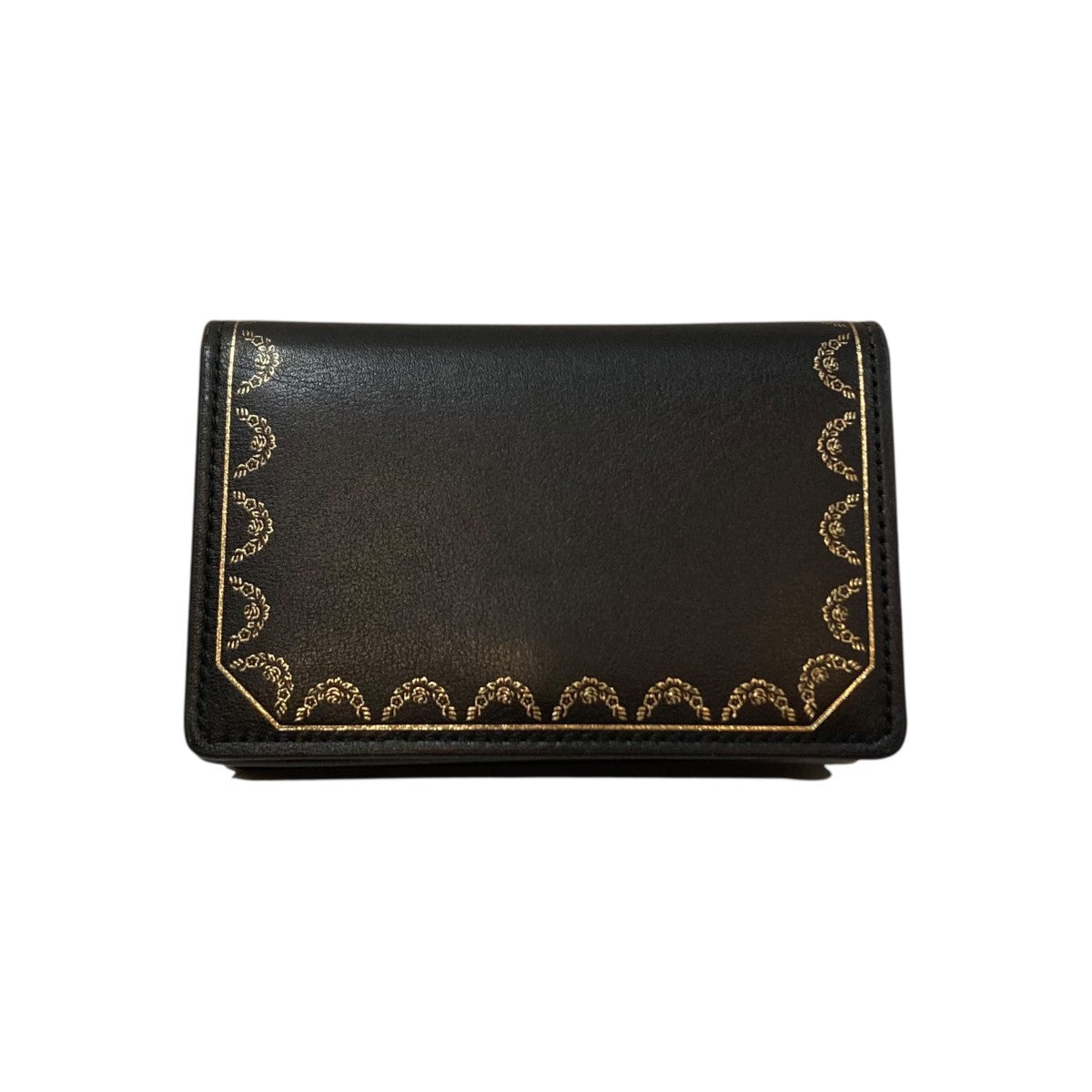 Cartier(カルティエ) ガーランド ドゥ カルティエ名刺入れ ブラック