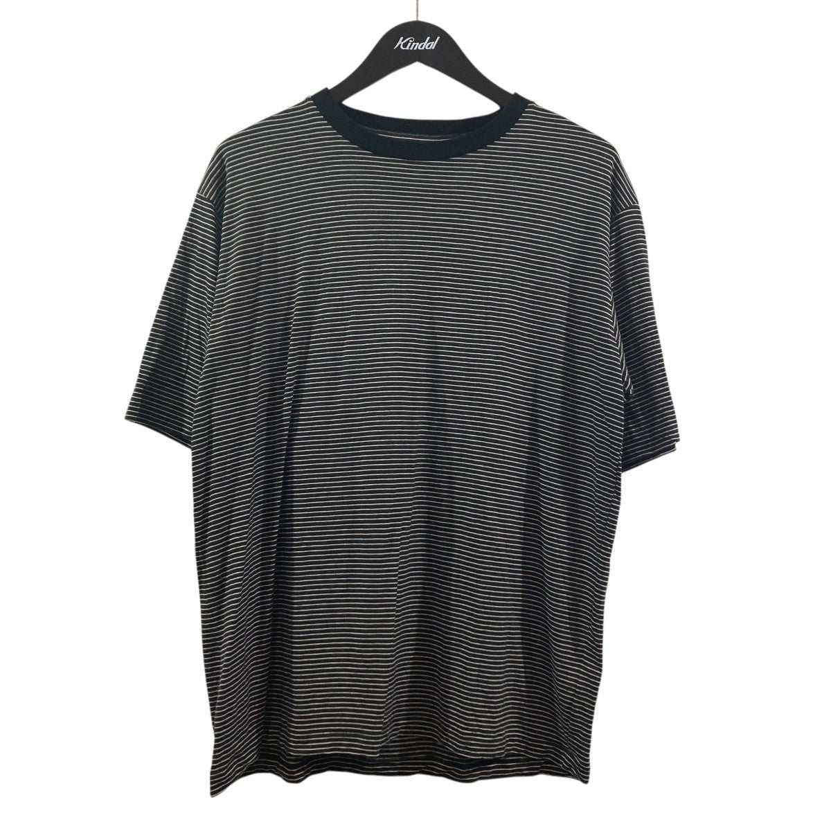 BATONER×SHIPS SUMMER WOOL T-SHIRTボーダーTシャツBN-25SM-109 古着・中古-1枚目のアイテム画像