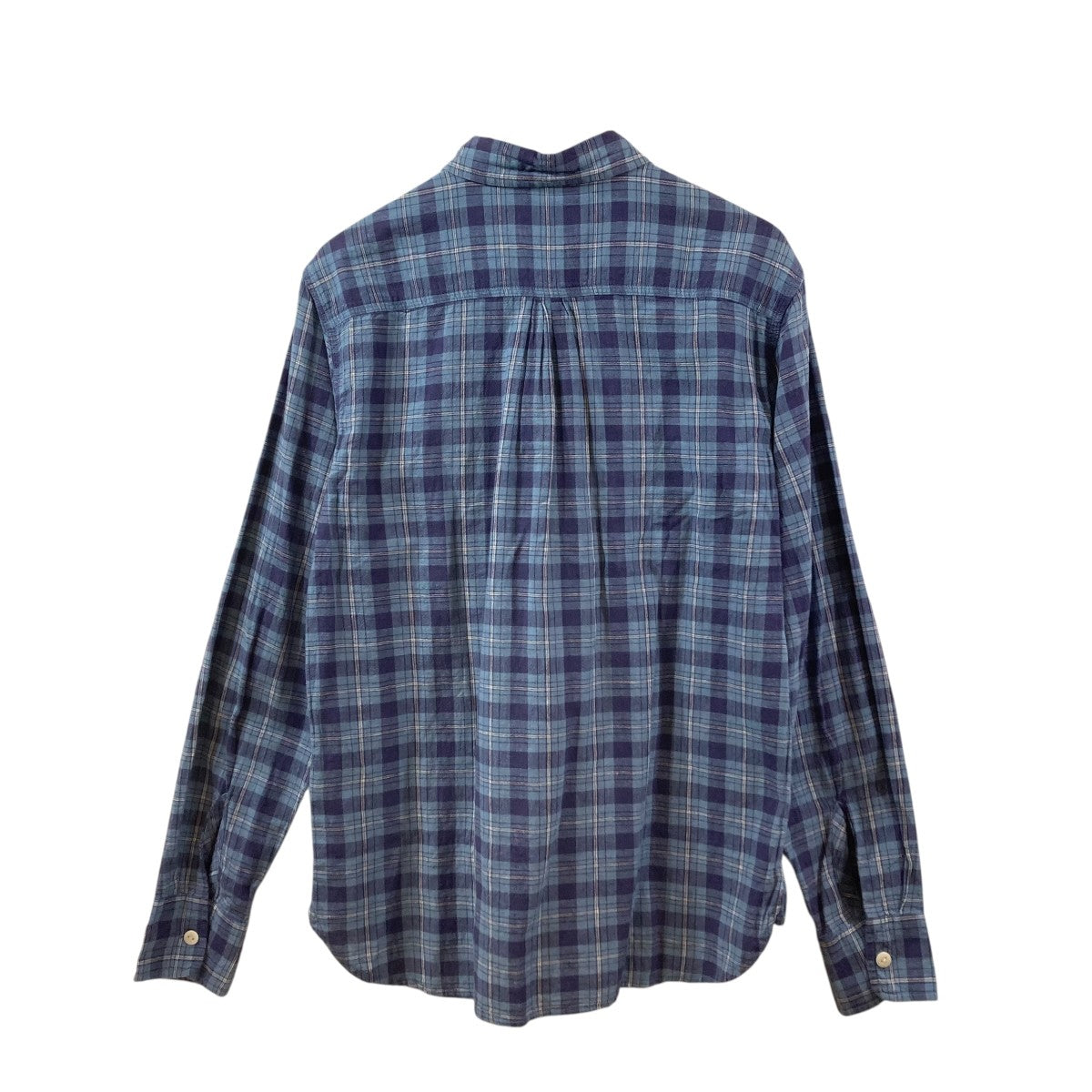 CTN LNN PLAID WORKSHIRTワークチェックシャツ111-11-4470