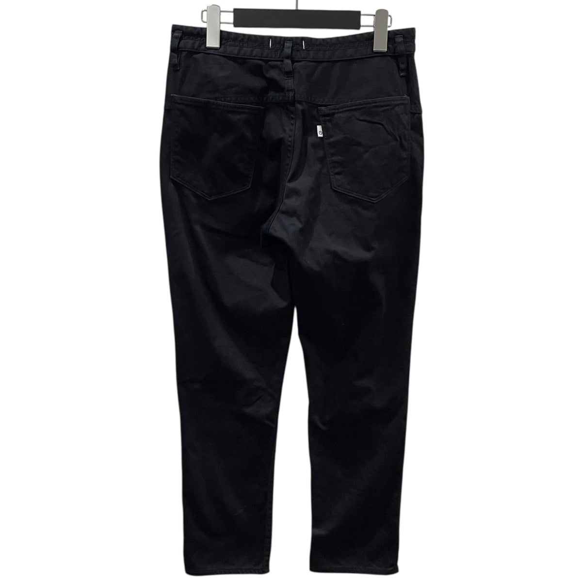 25SS ストレッチパンツ DWELLER 5P T-LEG JEANS 02 C/P WEAPON STRETCH NN-P4653