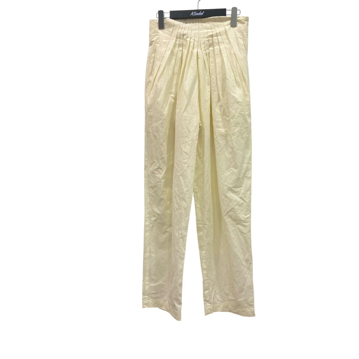 パンツ mame kurogouchi mame kurogouchi(マメクロゴウチ) Dry Touch Cotton High Waisted