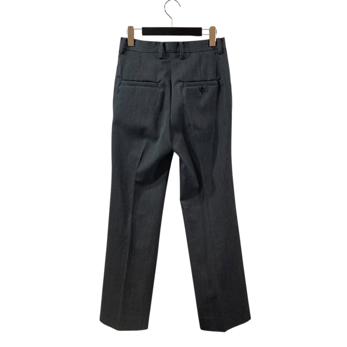 SEMI-FLARED PANTSスラックスパンツ25030560811030