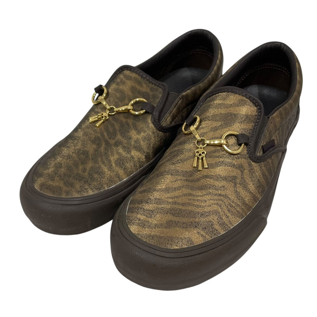 20AW アニマルプリントスリッポンスニーカー Classic Slip-On V クラシック スリッポン ブイ VN0A3QXY2GU