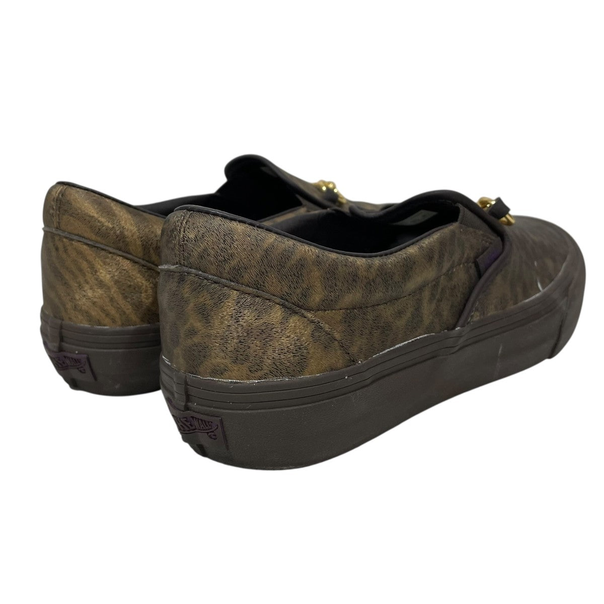 20AW アニマルプリントスリッポンスニーカー Classic Slip-On V クラシック スリッポン ブイ VN0A3QXY2GU