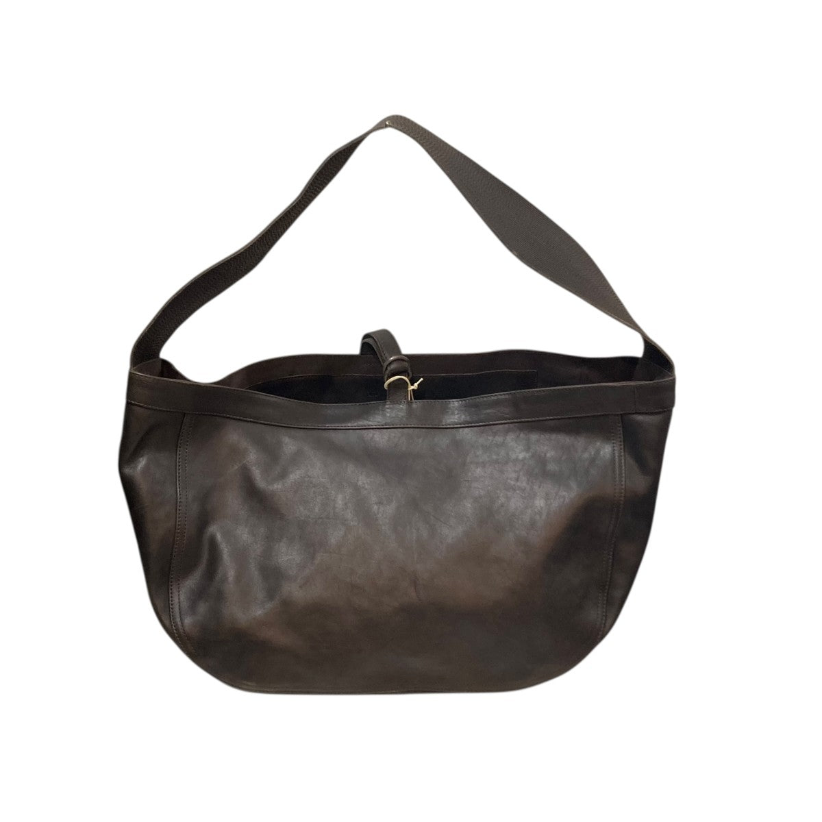 Taiga Takahashi(タイガタカハシ) NEWSBOY BAG HORSE LEATHERレザー 