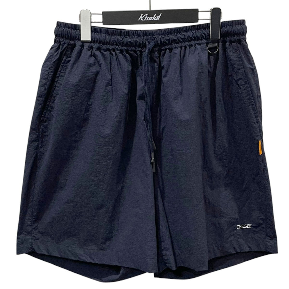 SEESEE(シーシー) イージーハーフパンツ NYLON BAGGY SPORTY SHORTS