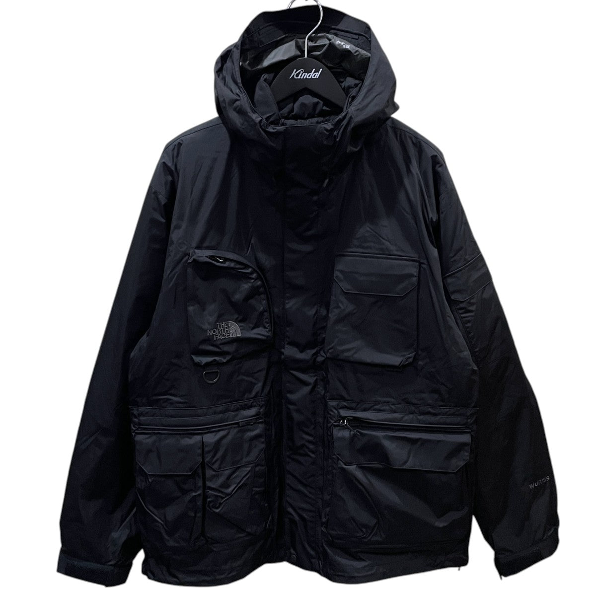 中綿ライナー付きフーデッドジャケット WUROS FIELD UTILITY TRICLIMATE JACKET ウーロスフィールドユーティリティトリクライメイトジャケット NP62530