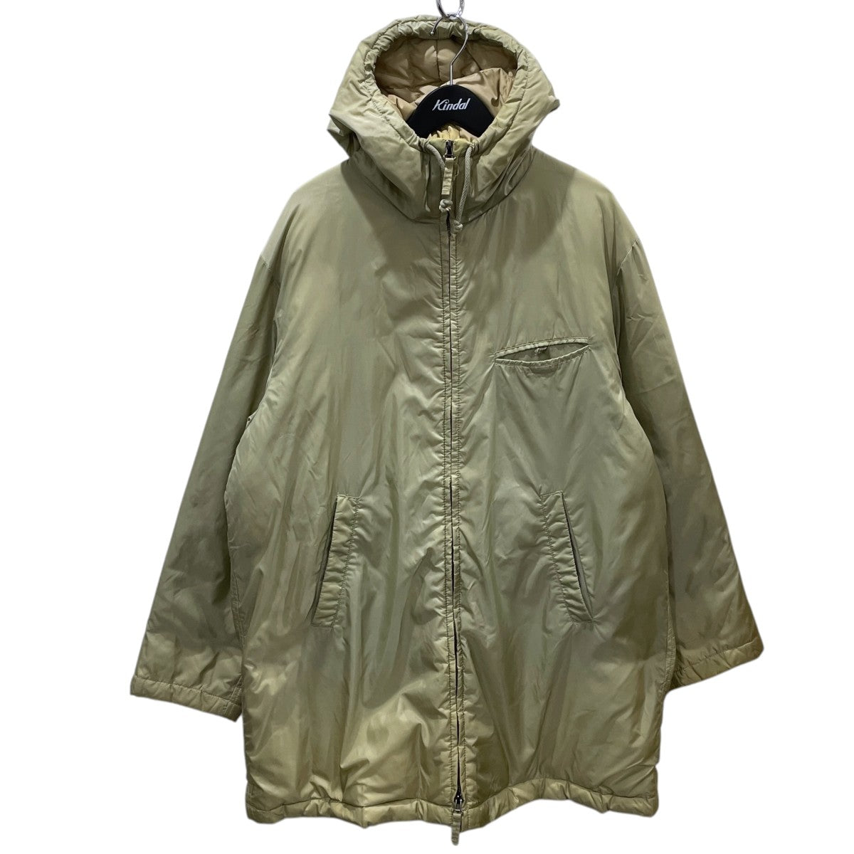 フーデッドダウンコート HOODED DOWN COAT 4-09-1014