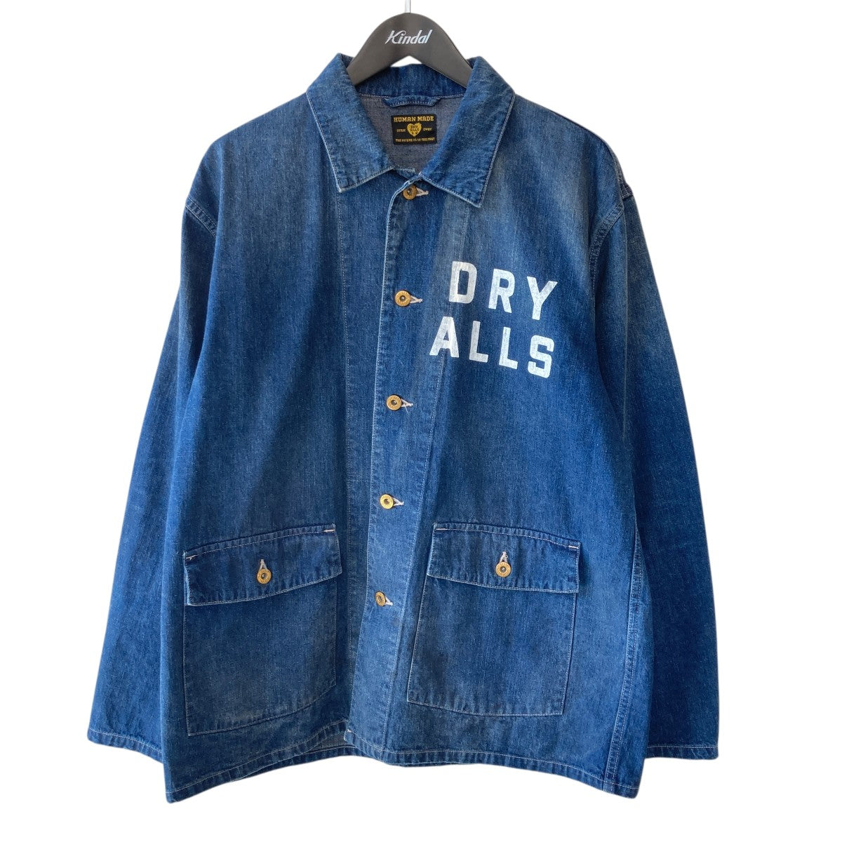 HUMAN MADE(ヒューマンメイド) Military Denim Coverall Jacketデニム 