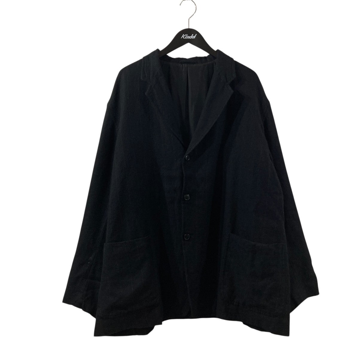 COMOLI(コモリ) カシミヤストライプ ジャケット A03-01010 A03-01010 COMOLI(コモリ) カシミヤストライプ ジャケット A03-01010 A03-01010