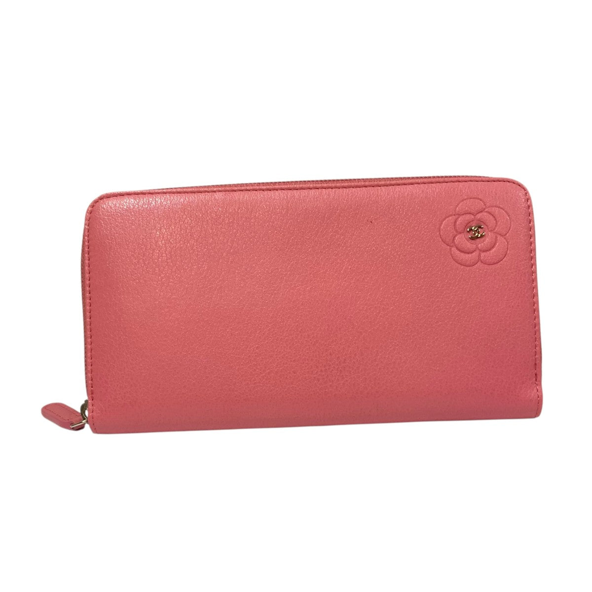 CHANEL(シャネル) カメリア長財布 13****** ピンク｜【公式】カインド 
