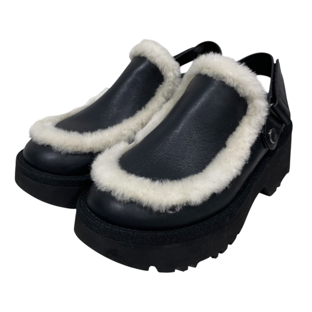25AW 厚底サボサンダル Esmee Leather Clog エスミー レザー クロッグ 1171507