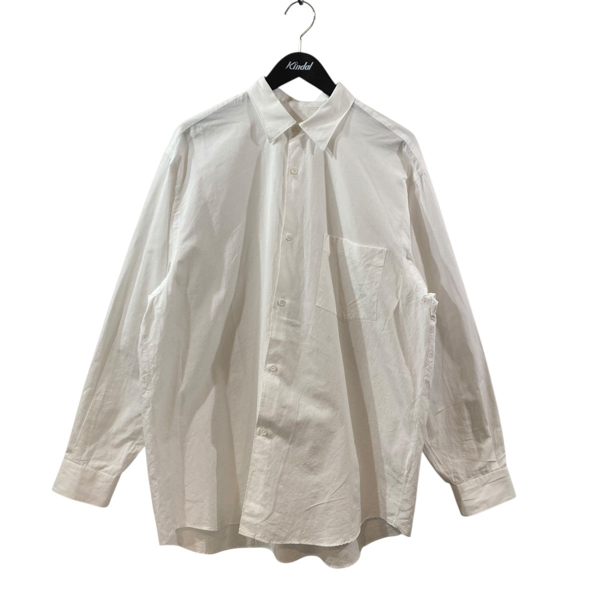 COMOLI(コモリ) 26SSコモリシャツ長袖シャツD01-02001 D01-02001