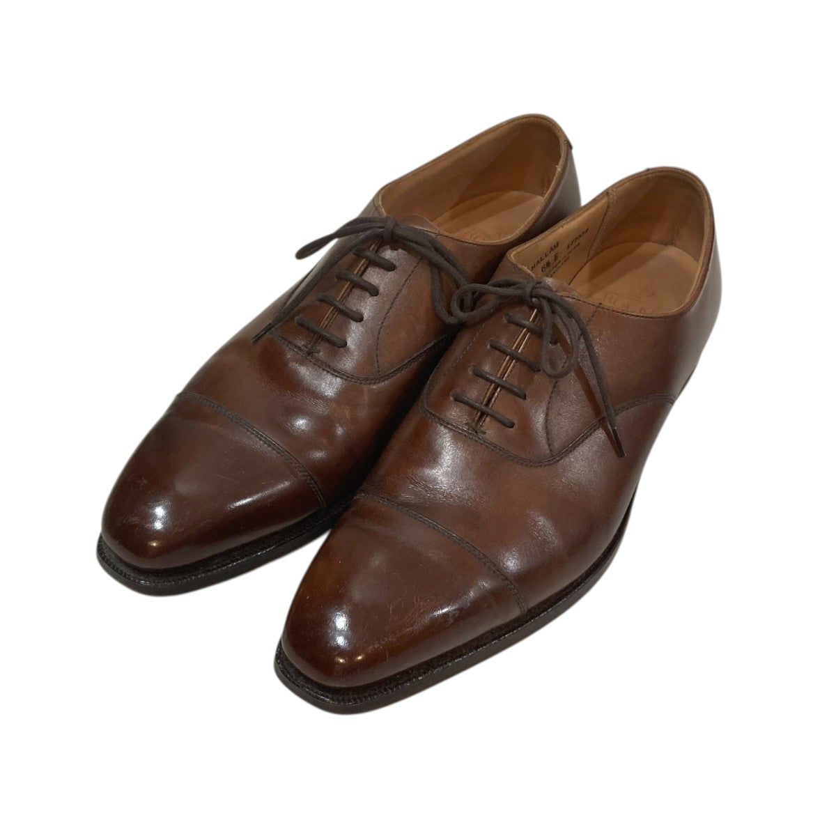 Crockett ＆ Jones(クロケット＆ジョーンズ) レザーシューズ ブラウン