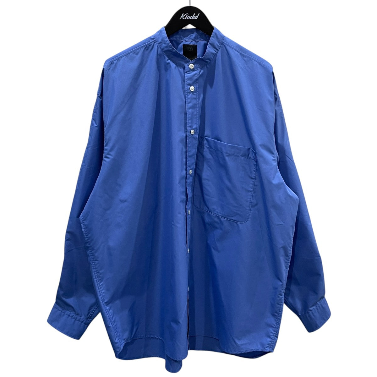 22AW テック バンドカラーシャツ ロングスリーブ TECH BAND COLLAR SHIRTS L/S BE-91022W