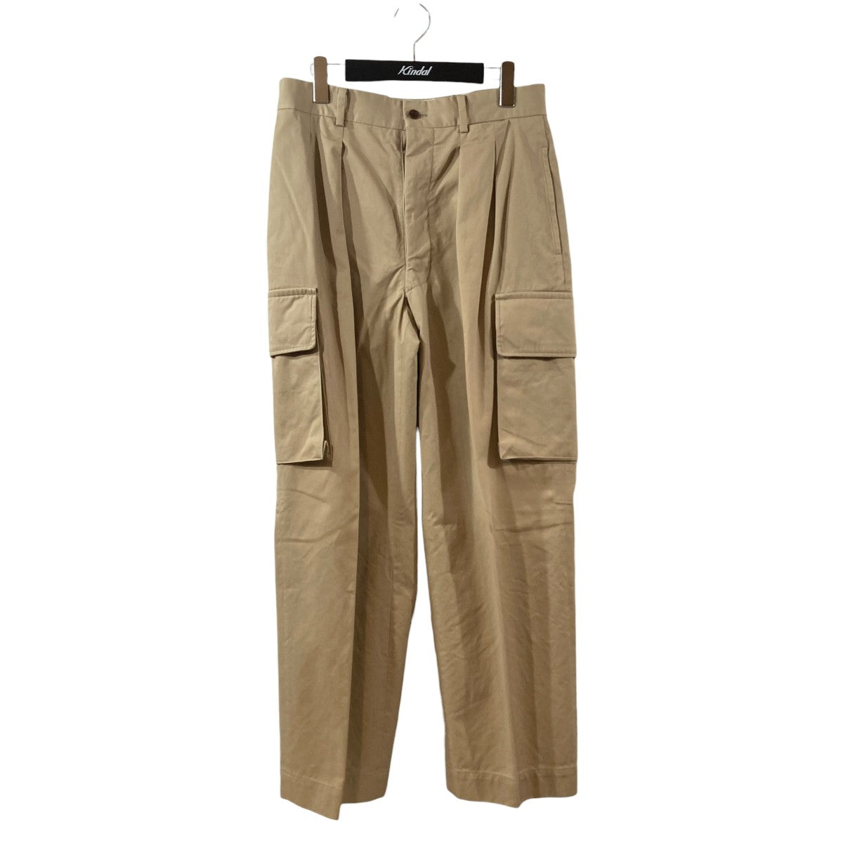 HERILL(ヘリル) Soft Twist Organic Chino Tuck Cargoカーゴパンツ21