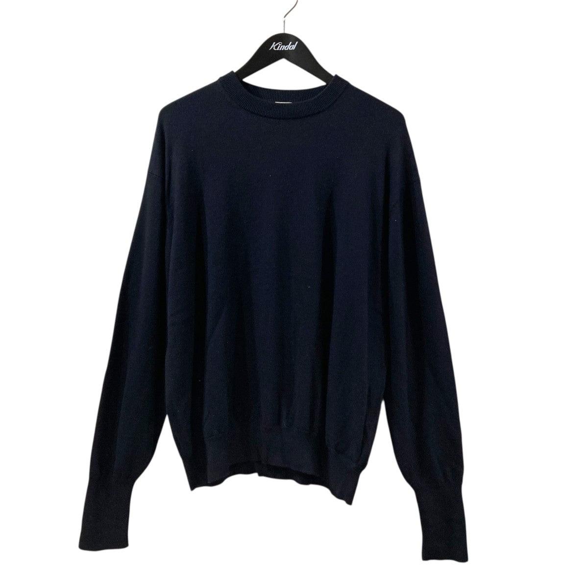 Wool Knit Crew Neck Sweaterニット25AAP-03-07