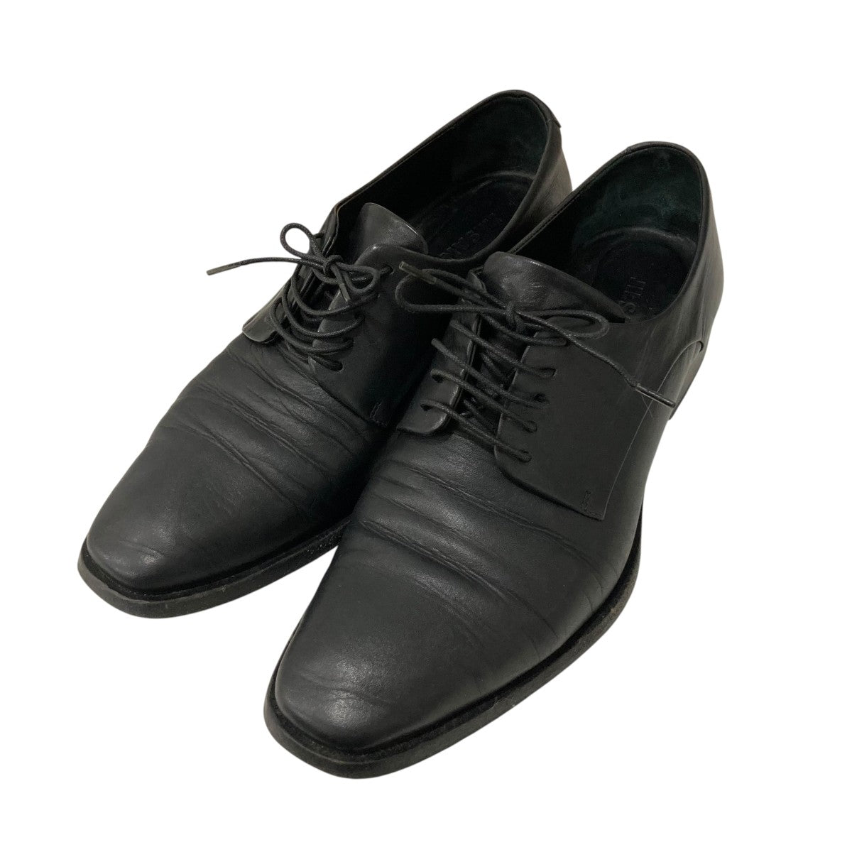 JIL SANDER(ジルサンダー) レザーシューズJS27032 JS27032 ブラック