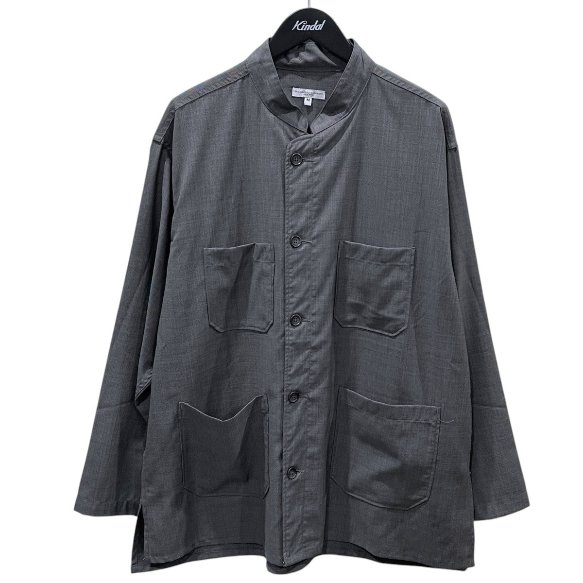 Engineered Garments(エンジニアドガーメンツ) スタンドカラーシャツ