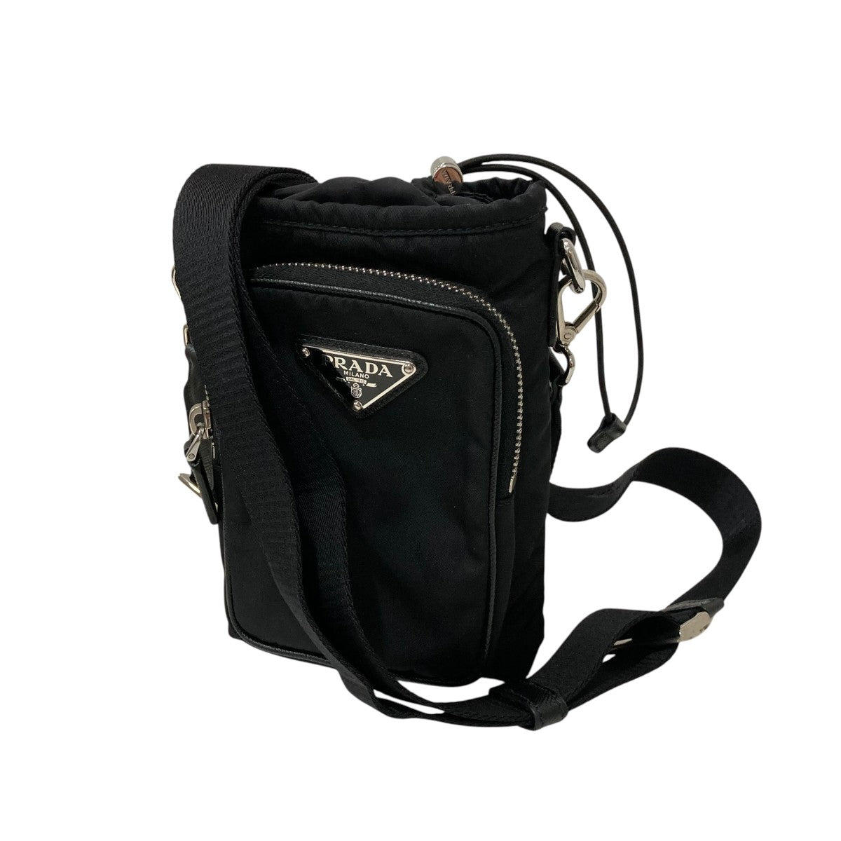 PRADA(プラダ) Re-Nylonショルダーバッグ2ZH155 2ZH155 ブラック 