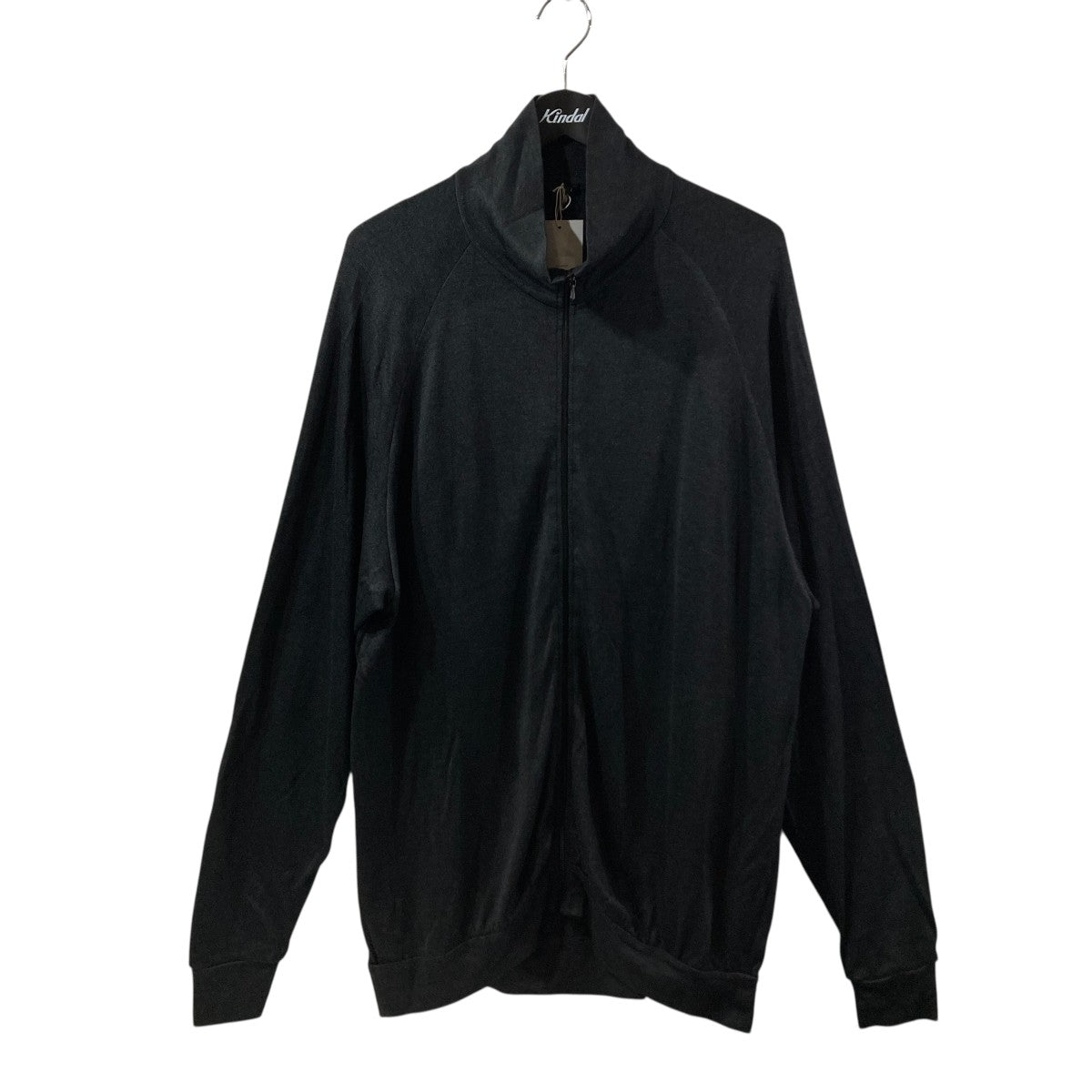 comoli カシミアシルクニットジャケット　size3 COMOLI(コモリ) シルク トラックニットジャケット薄手ニットV01-06007