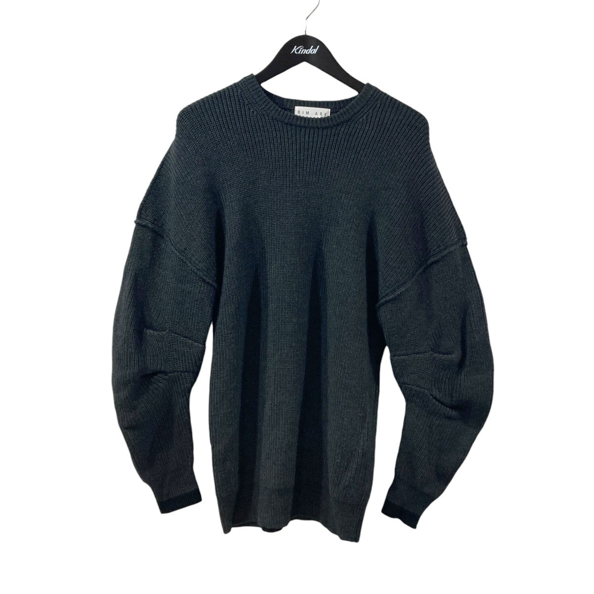 4type oversized knit tops長袖ニット460HAS70-1051