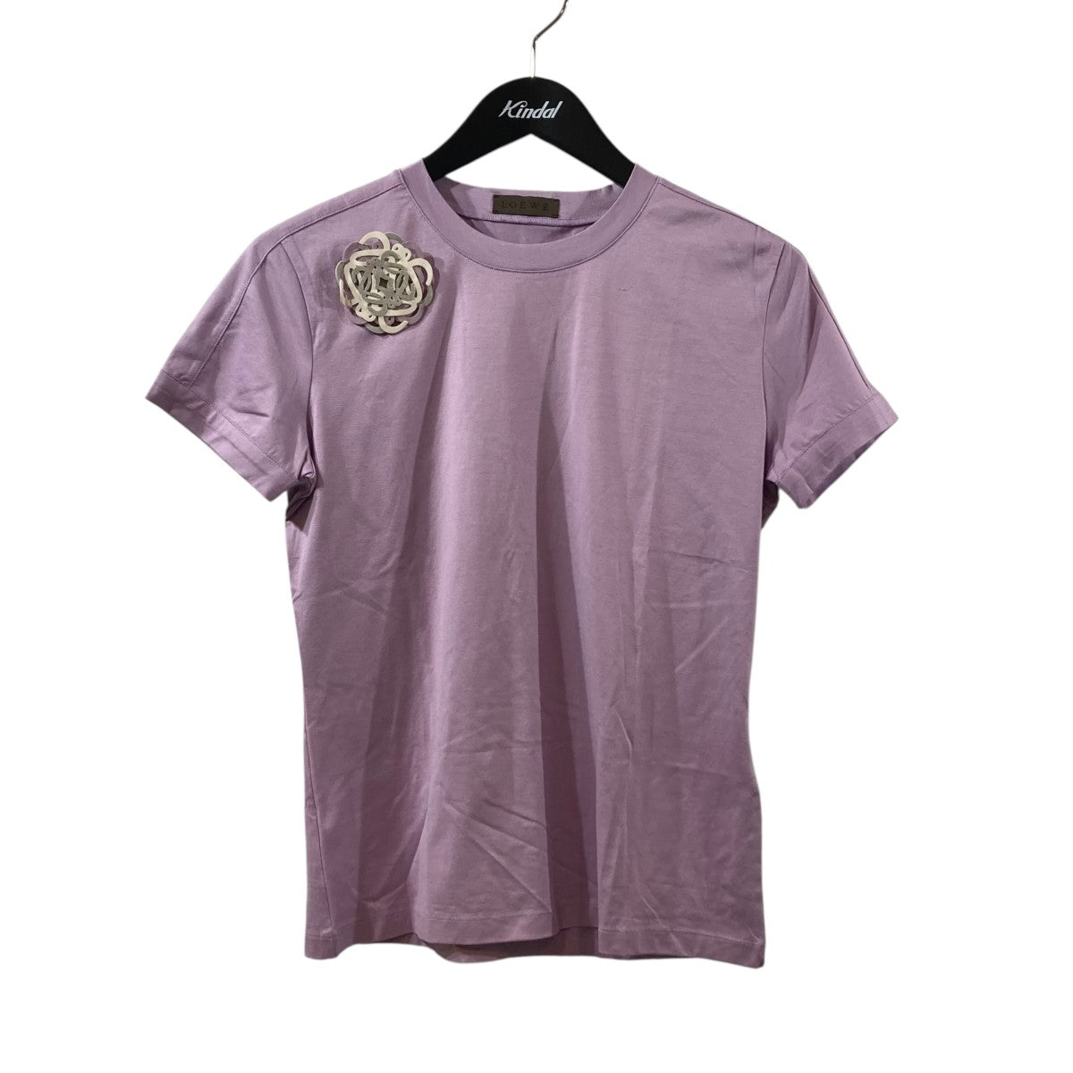 LOEWE　のTシャツ　ピンク　Mサイズ LOEWE(ロエベ) Tシャツ ピンク サイズ M｜【公式】カインドオル