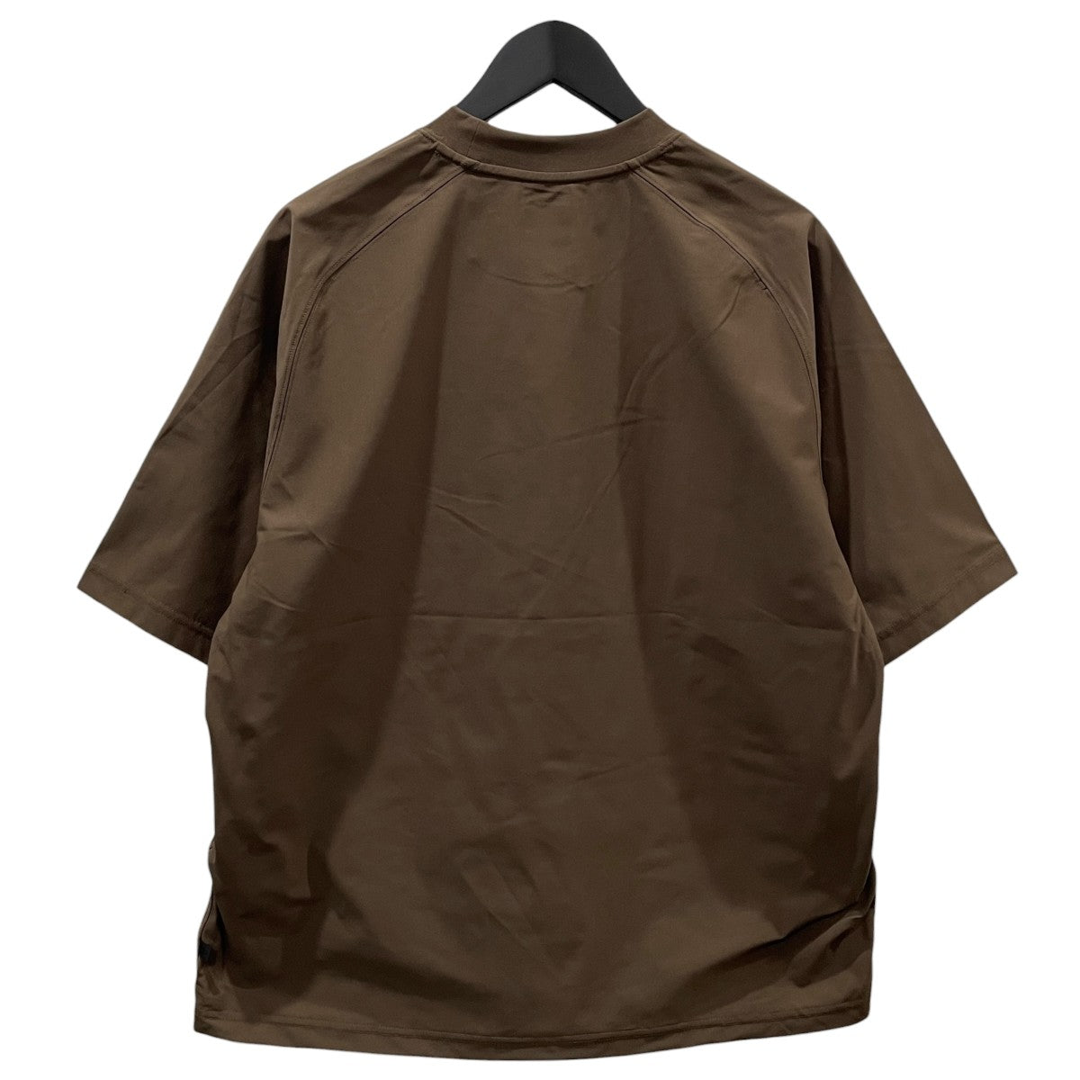 26SS 裾ドローコード半袖ストレッチカットソー TECH LIGHT WEIGHT S/S TEE テック ライトウェイト ショートスリーブティー BE-31026