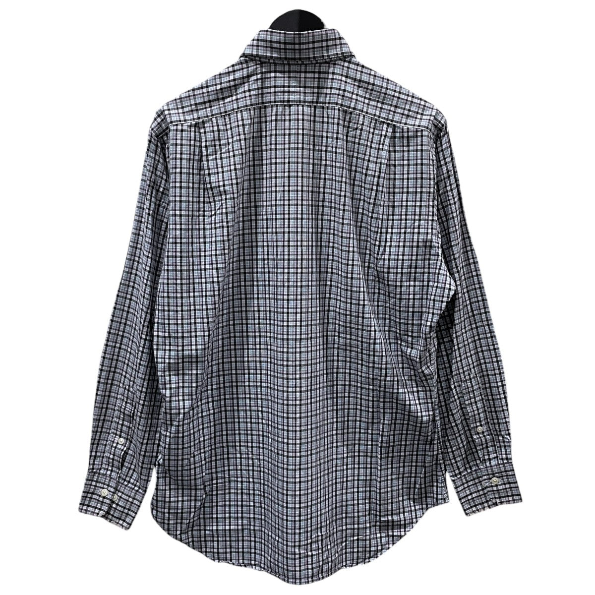 90s チェック柄シャツ CURHAM CLASSIC FIT カーハム クラシックフィット