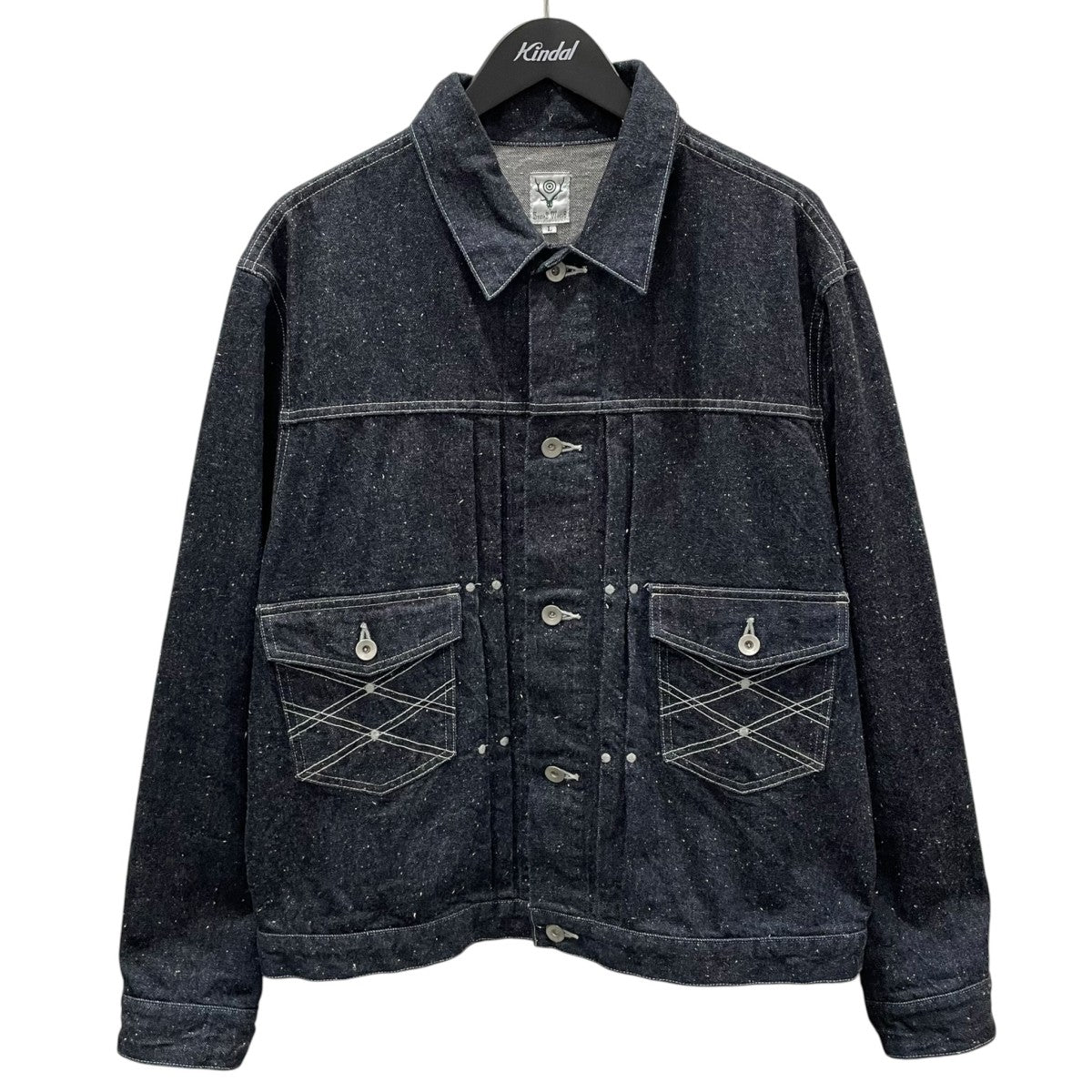 south2 west8(サウス2ウエスト8) 25AW デニムジャケット Denim Trucker