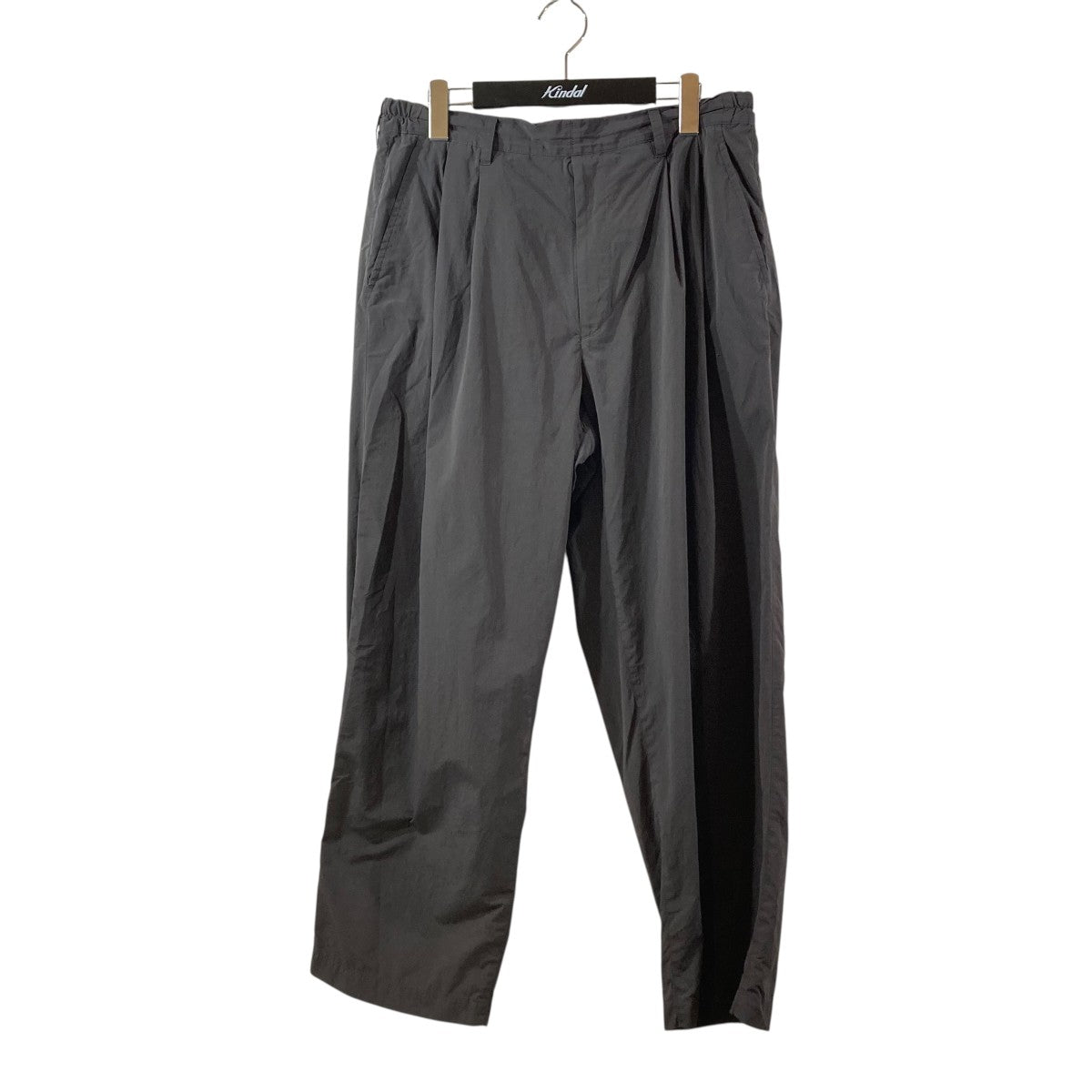 stein(シュタイン) WINDPROOF NYLON EASY TWO TUCK TROUSERSナイロン