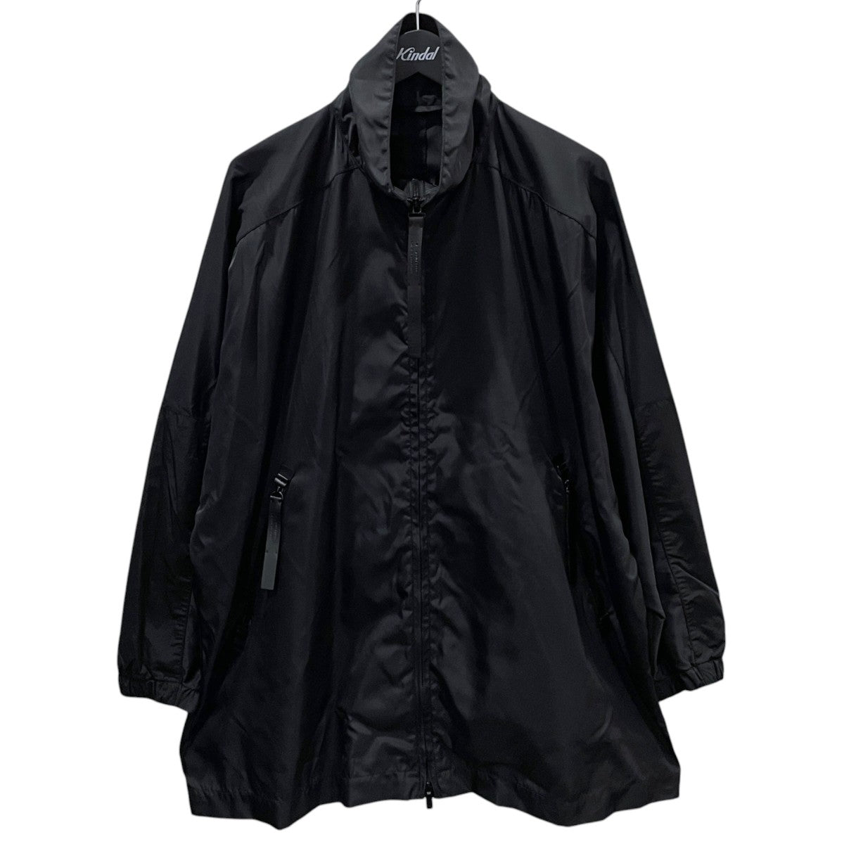 24SS スタンドカラーハーフコート STAND COLLAR HALF COAT 2241-C001-001