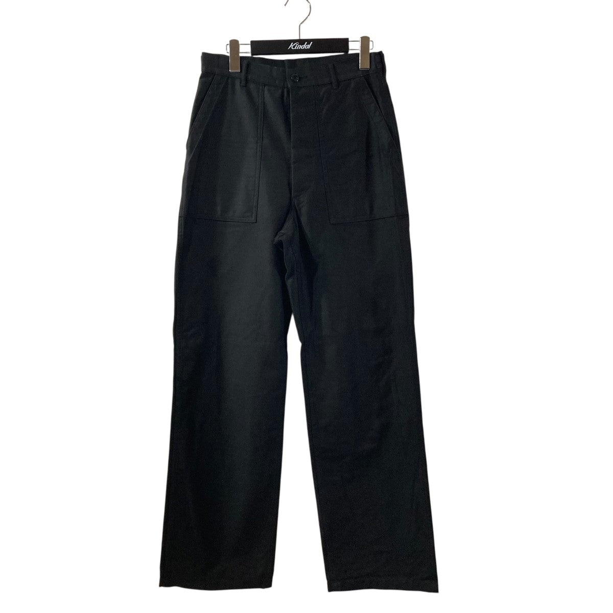 HYKE(ハイク) BACK SATIN BAKER PANTSベイカーパンツ13317 13317