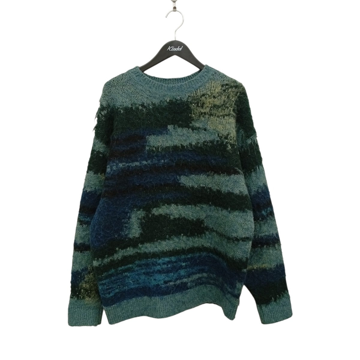 BRSHD MHR JACQUARD CREW NECKセーター8313-699-0225