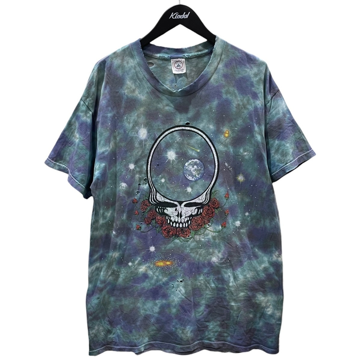 DELTA(デルタ) 90s プリントタイダイTシャツ Grateful Dead グレイト