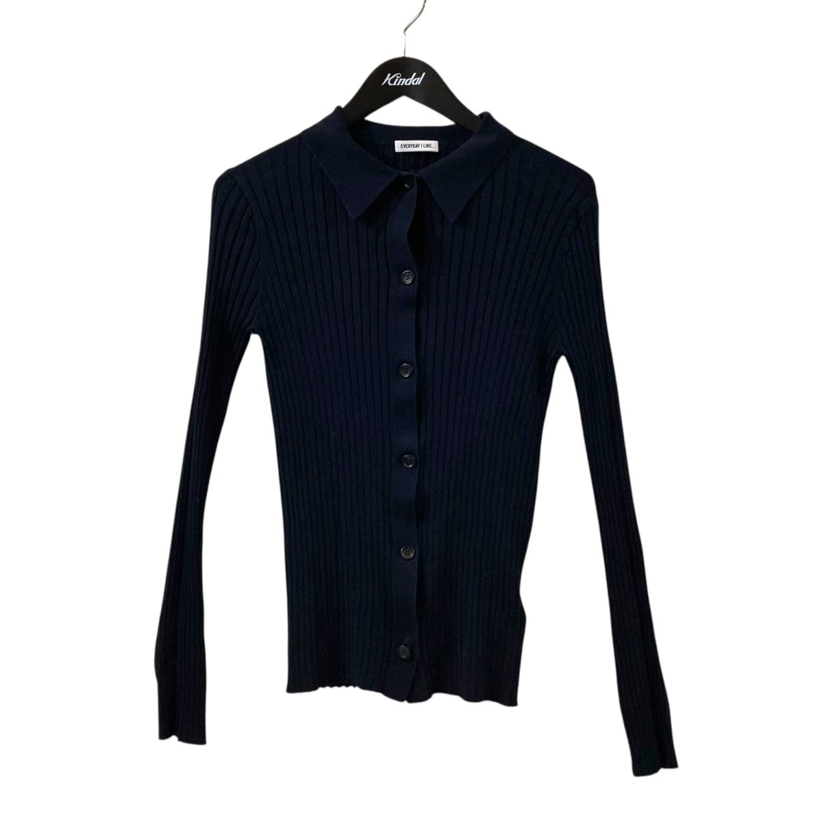 EVERYDAY I LIKE．(エヴリディアイライク) ICE Poloshirt ニット